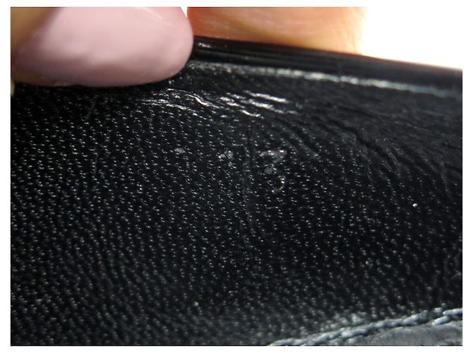 SCARPE LOUIS VUITTON DECOLLETÉ MADELEINE 40 IN PELLE NERA LOGO LV Nero - vista 12