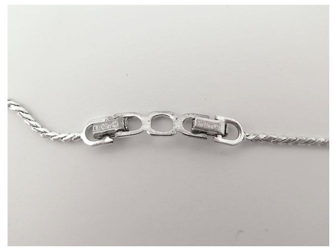 SET CHRISTIAN DIOR COLLANA + ORECCHINI A CONCHIGLIA IN ARGENTO 925 - vista 15