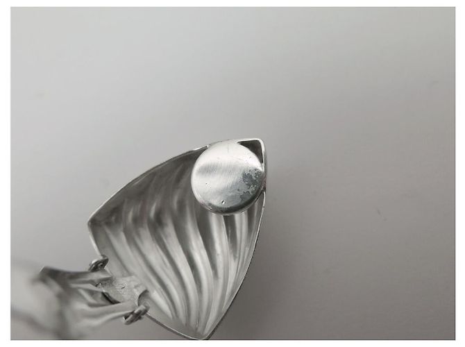 SET CHRISTIAN DIOR COLLANA + ORECCHINI A CONCHIGLIA IN ARGENTO 925 - vista 19