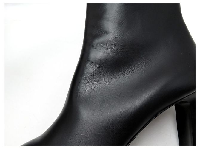 Kelly Hermès NUOVI STIVALETTI HERMES SAINT GERMAIN REVISITEE 39 PELLE NERA SCATOLA LOW BOOTS Nero - vista 13