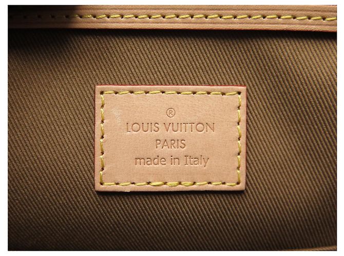 NEUER LOUIS VUITTON EXCURSION RUCKSACK LV MONOGRAM CANVAS SCHULTERTASCHE Braun - Ansicht 13