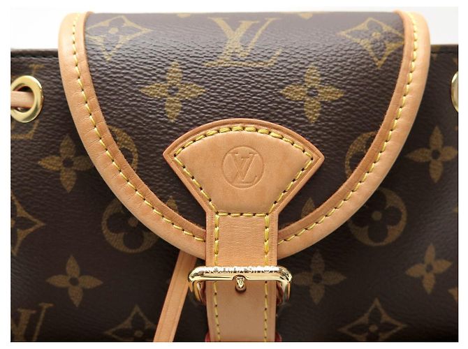 NEUER LOUIS VUITTON EXCURSION RUCKSACK LV MONOGRAM CANVAS SCHULTERTASCHE Braun - Ansicht 15