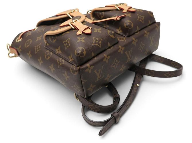 NEUER LOUIS VUITTON EXCURSION RUCKSACK LV MONOGRAM CANVAS SCHULTERTASCHE Braun - Ansicht 4