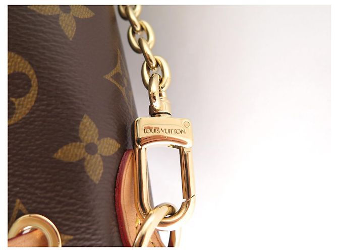 NEUER LOUIS VUITTON EXCURSION RUCKSACK LV MONOGRAM CANVAS SCHULTERTASCHE Braun - Ansicht 9