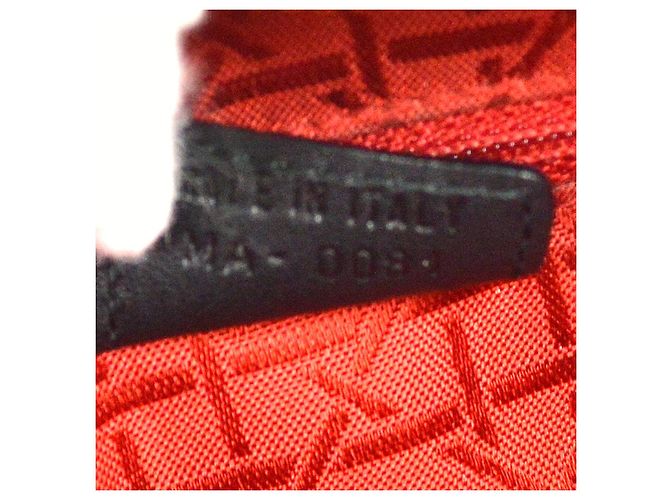 Christian Dior Lady Dior Cannage Quilt Lambskin Large Nero - vista 4