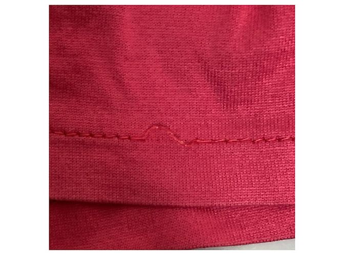 Camiseta de manga francesa bordada Yves Saint Laurent Rosa - vista 8