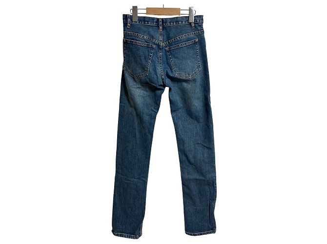 Autre Marque A.P.C. NEW STANDARD Denimhose Blau - Ansicht 2