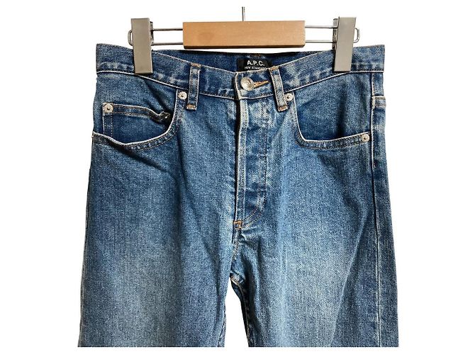 Autre Marque A.P.C. NEW STANDARD Denimhose Blau - Ansicht 3