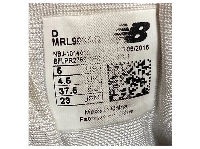 Autre Marque Sneakers New Balance MRL996AG Low Cut Beige - vista 10