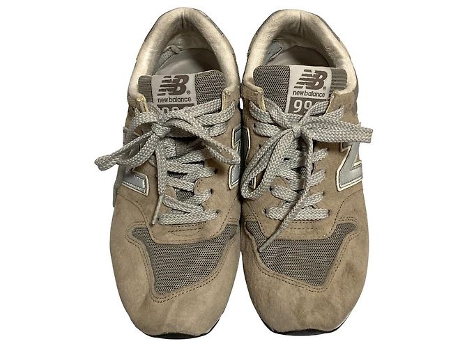 Autre Marque Sneakers New Balance MRL996AG Low Cut Beige - vista 2