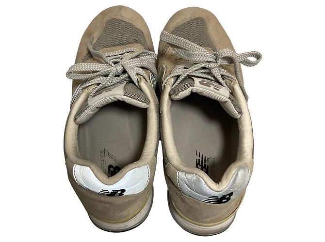 Autre Marque Sneakers New Balance MRL996AG Low Cut Beige - vista 4