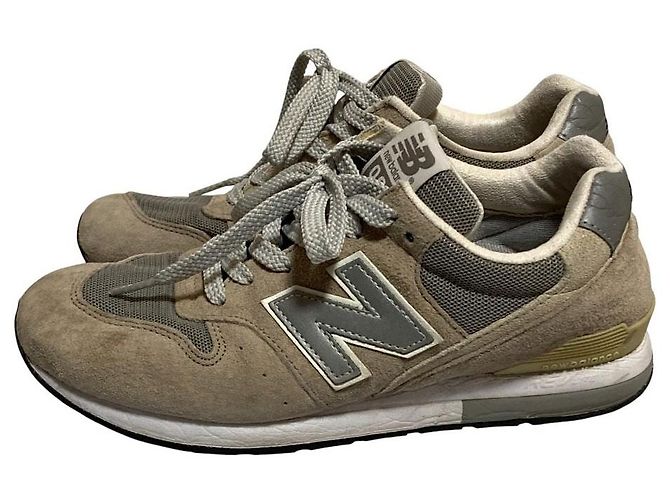 Autre Marque Sneakers New Balance MRL996AG Low Cut Beige - vista 6
