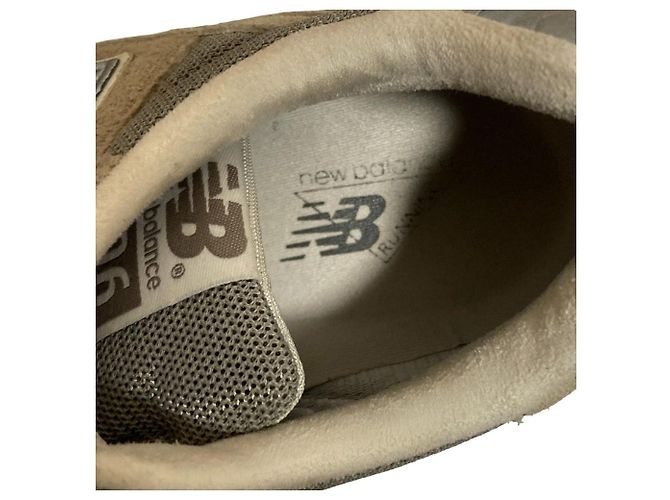 Autre Marque Sneakers New Balance MRL996AG Low Cut Beige - vista 9