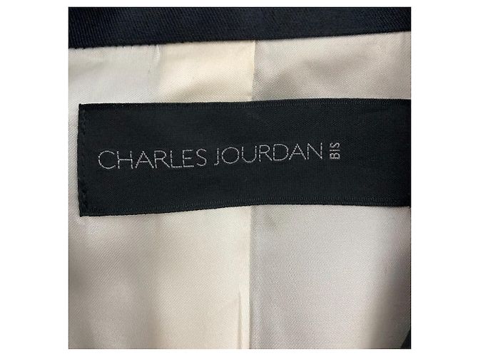 Autre Marque Charles Jourdan Seiden-Set Schwarz - Ansicht 12