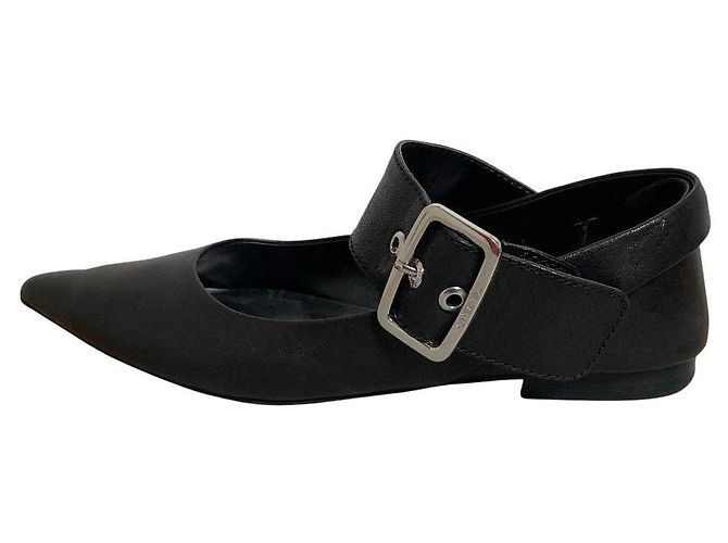 Autre Marque Scarpe basse a punta Diesel Nero - vista 2