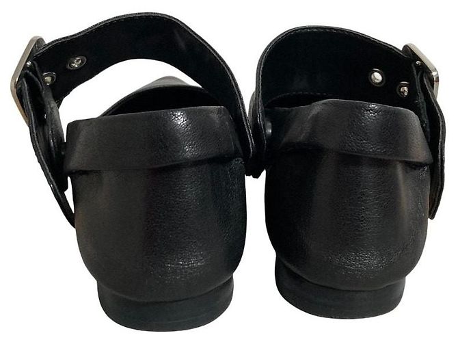 Autre Marque Scarpe basse a punta Diesel Nero - vista 3