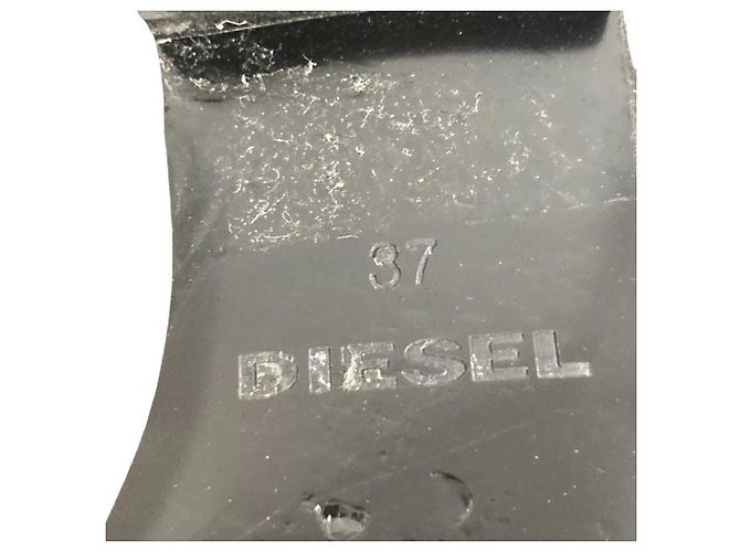 Autre Marque Scarpe basse a punta Diesel Nero - vista 6