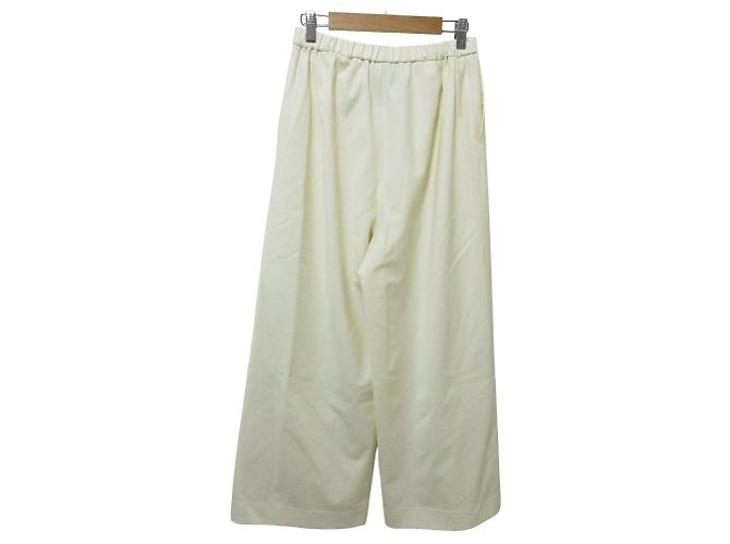Autre Marque Chaos Wide Easy Pants Beige Roh - Ansicht 2
