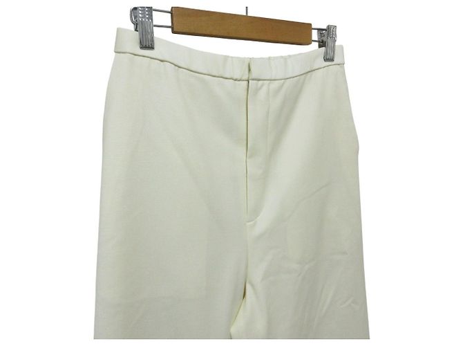 Autre Marque Chaos Wide Easy Pants Beige Roh - Ansicht 4