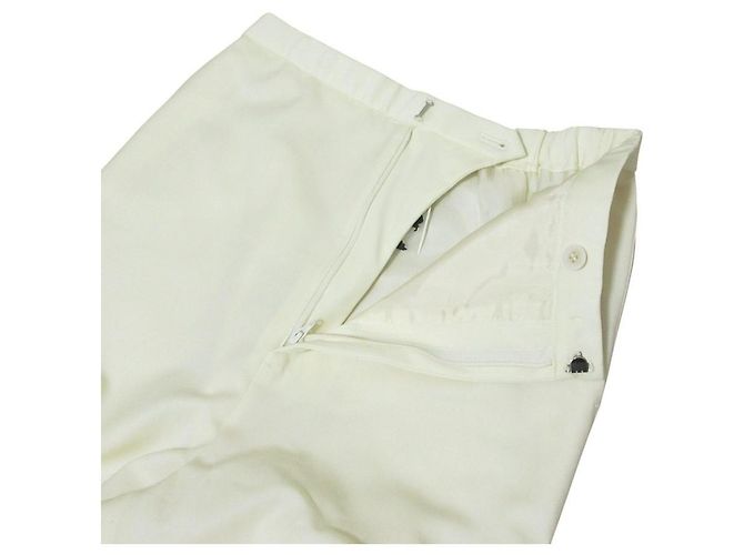 Autre Marque Chaos Wide Easy Pants Beige Roh - Ansicht 5