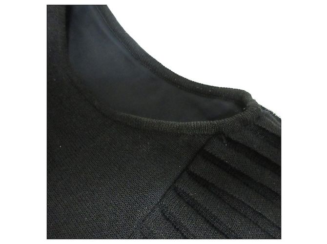 Autre Marque Vestido de malha plissada FOXEY Preto - vista 14
