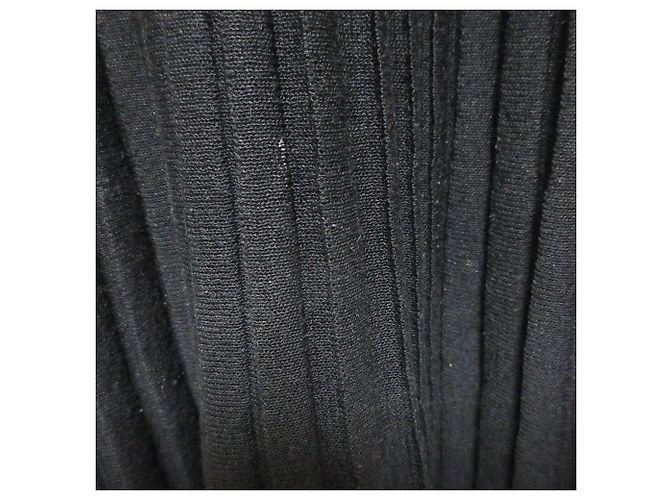 Autre Marque Vestido de malha plissada FOXEY Preto - vista 15
