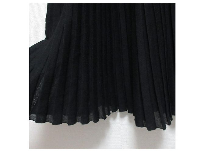Autre Marque Vestido de malha plissada FOXEY Preto - vista 6