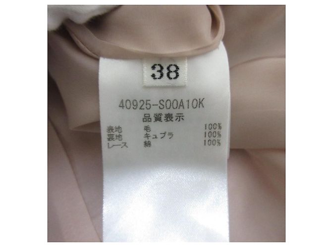 Autre Marque FOXEY Wollkleid Pink - Ansicht 10