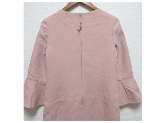 Autre Marque FOXEY Wollkleid Pink - Ansicht 4