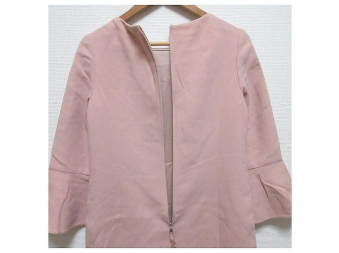 Autre Marque FOXEY Wollkleid Pink - Ansicht 7