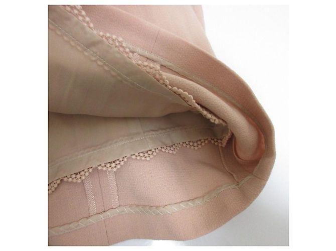 Autre Marque FOXEY Wollkleid Pink - Ansicht 8