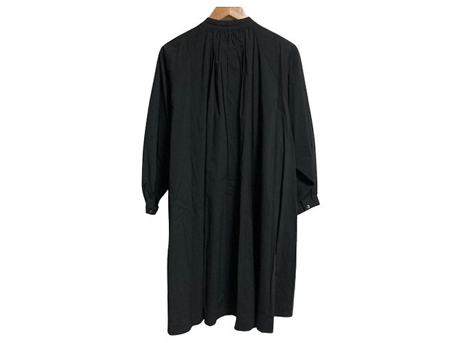 Autre Marque Vestido camisa de manga larga MACHATT Negro - vista 2
