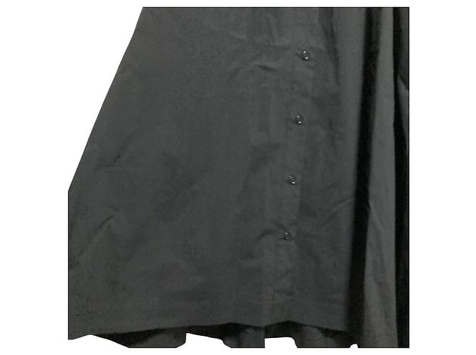 Autre Marque Vestido camisa de manga larga MACHATT Negro - vista 5