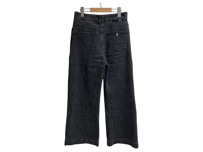 Stella Mc Cartney Stella McCartney Denimhose Schwarz - Ansicht 2