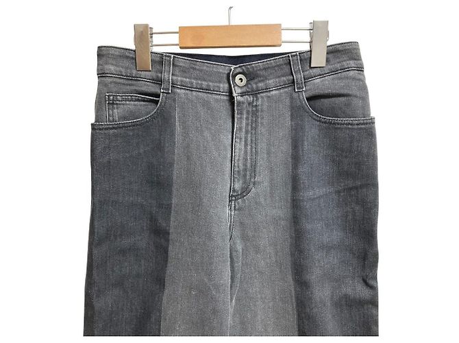 Stella Mc Cartney Stella McCartney Denimhose Schwarz - Ansicht 3