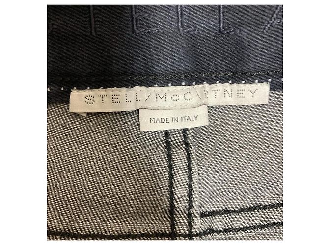 Stella Mc Cartney Stella McCartney Denimhose Schwarz - Ansicht 8
