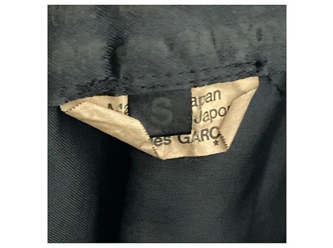 COMME des GARCONS Polyester Shrunken Short Jacket Schwarz - Ansicht 8