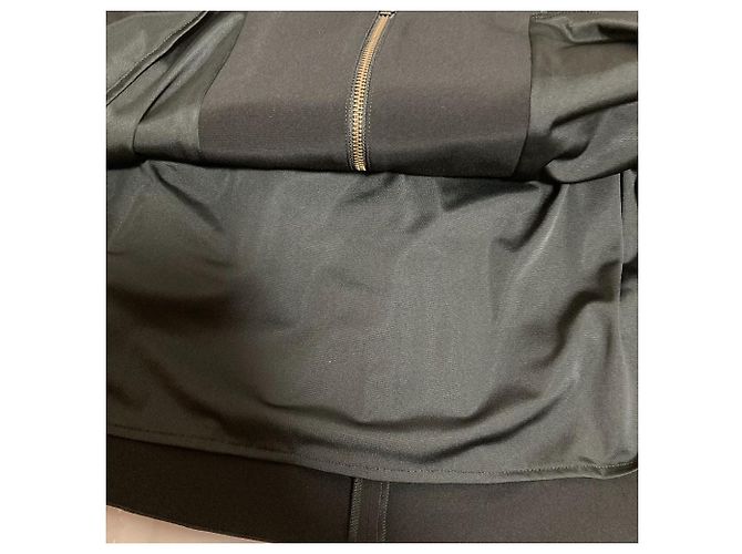 Autre Marque FOXEY NEW YORK VELOUR NOIR Kleid Schwarz - Ansicht 6
