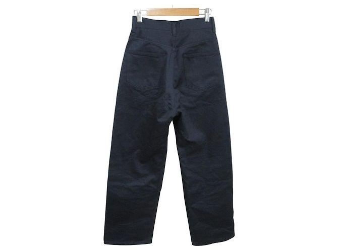 Autre Marque ETRE TOKYO Side Line Trousers Blu Blu navy - vista 2