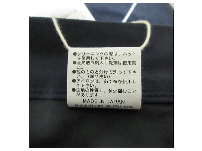 Autre Marque ETRE TOKYO Side Line Trousers Blu Blu navy - vista 7