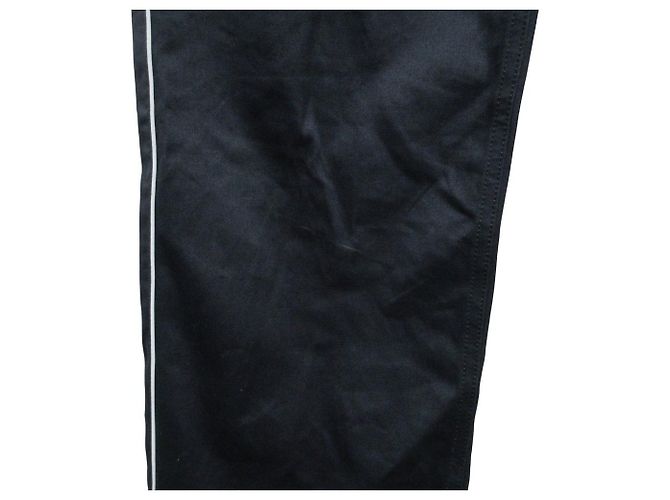 Autre Marque ETRE TOKYO Side Line Trousers Blu Blu navy - vista 9