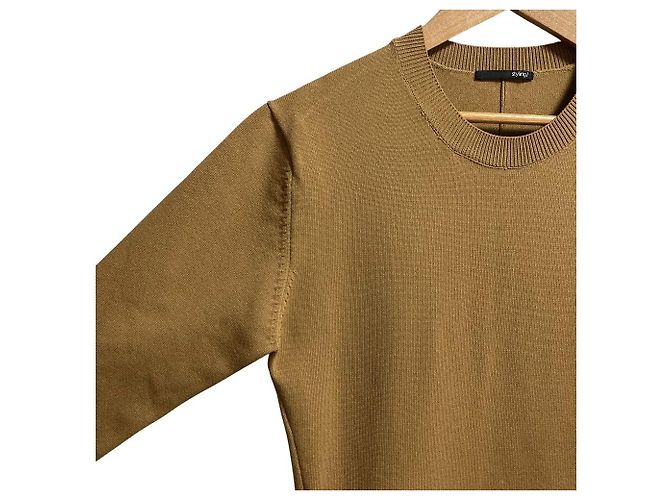 Autre Marque styling Docking Dress Marrone Cammello - vista 2