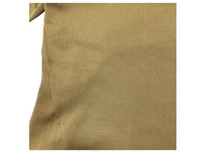 Autre Marque styling Docking Dress Marrone Cammello - vista 6
