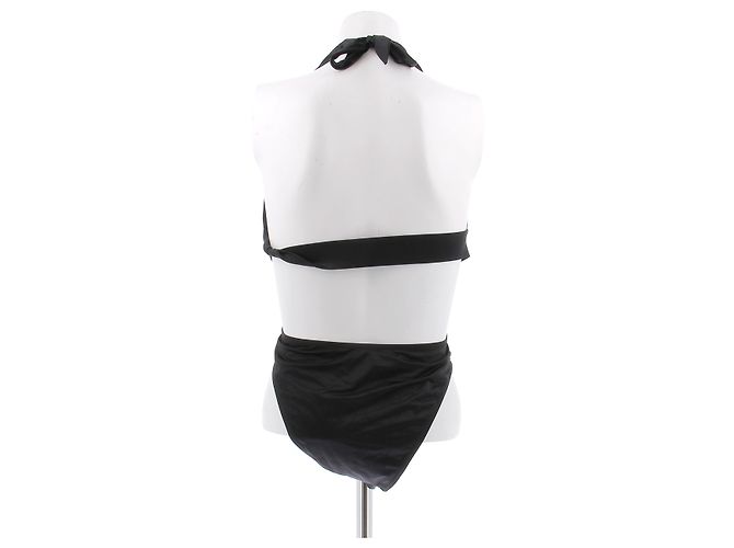 Versace Costume da bagno intero nero - vista 2