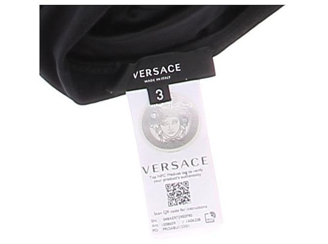 Versace Costume da bagno intero nero - vista 6