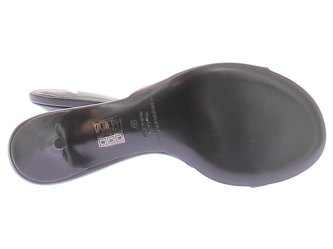 Autre Marque Mules mit kleinem Absatz in Aura-Quarz Braun - Ansicht 5