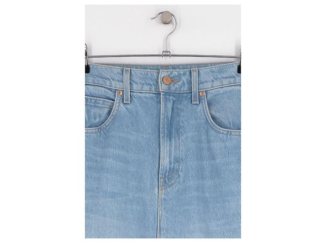 Mother Jeans aus blauer Baumwolle Größe 26 - Ansicht 2