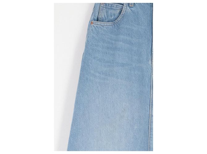 Mother Jeans aus blauer Baumwolle Größe 26 - Ansicht 3