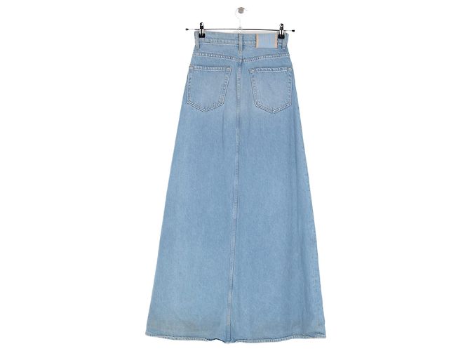 Mother Jeans aus blauer Baumwolle Größe 26 - Ansicht 4