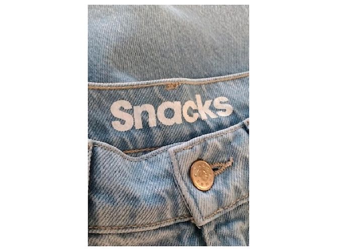 Mother Jeans aus blauer Baumwolle Größe 26 - Ansicht 5
